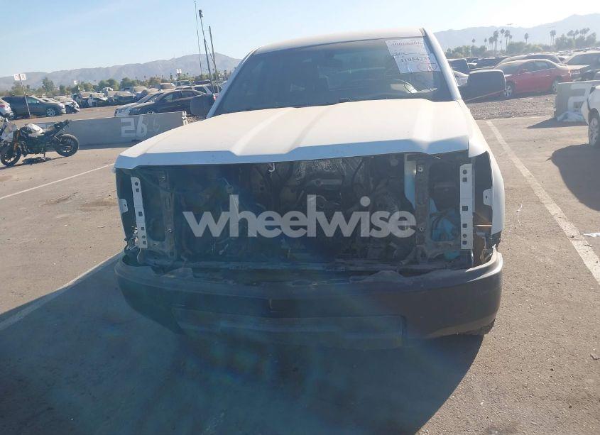 Photo 6 of 2015 Chevrolet Silverado 1500 WT (VIN 1GCRCPEH1FZ188750)