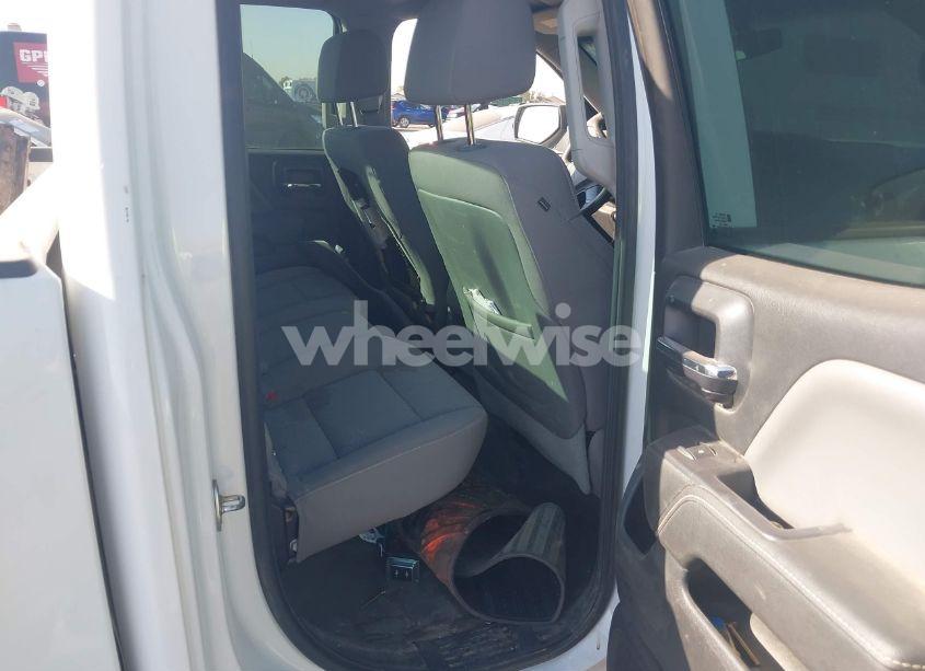 Photo 8 of 2015 Chevrolet Silverado 1500 WT (VIN 1GCRCPEH1FZ188750)