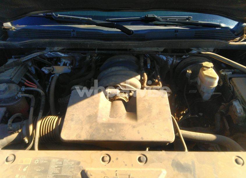 Photo 10 of 2015 Chevrolet Silverado 1500 WT (VIN 1GCRCPEH1FZ317148)