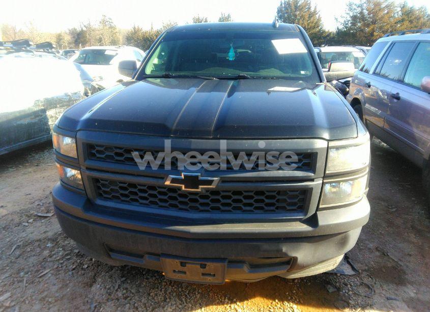 Photo 13 of 2015 Chevrolet Silverado 1500 WT (VIN 1GCRCPEH1FZ317148)