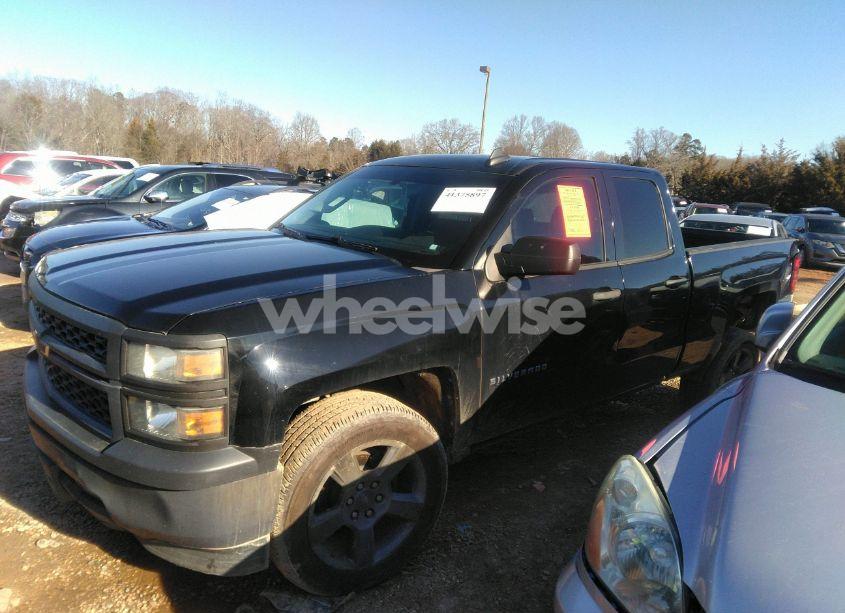 Photo 15 of 2015 Chevrolet Silverado 1500 WT (VIN 1GCRCPEH1FZ317148)