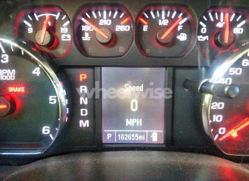 Photo 16 of 2015 Chevrolet Silverado 1500 WT (VIN 1GCRCPEH1FZ317148)