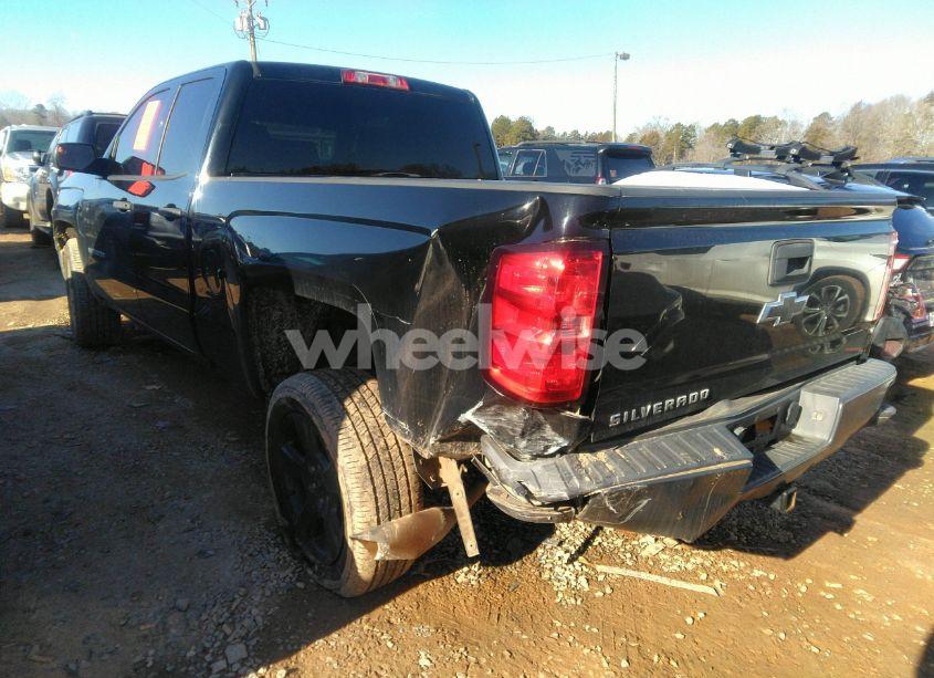 Photo 3 of 2015 Chevrolet Silverado 1500 WT (VIN 1GCRCPEH1FZ317148)