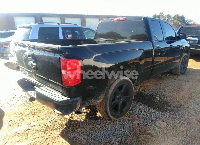 Photo 4 of 2015 Chevrolet Silverado 1500 WT (VIN 1GCRCPEH1FZ317148)