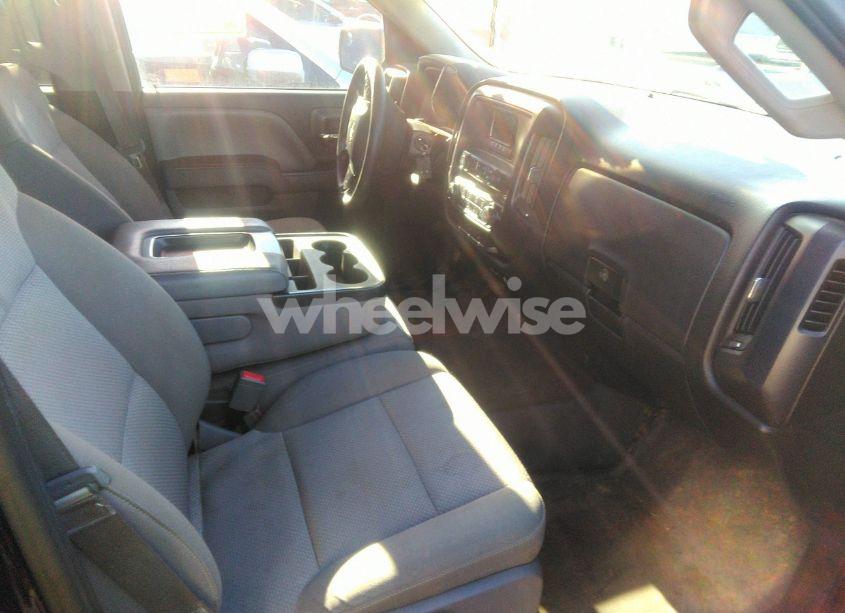 Photo 5 of 2015 Chevrolet Silverado 1500 WT (VIN 1GCRCPEH1FZ317148)