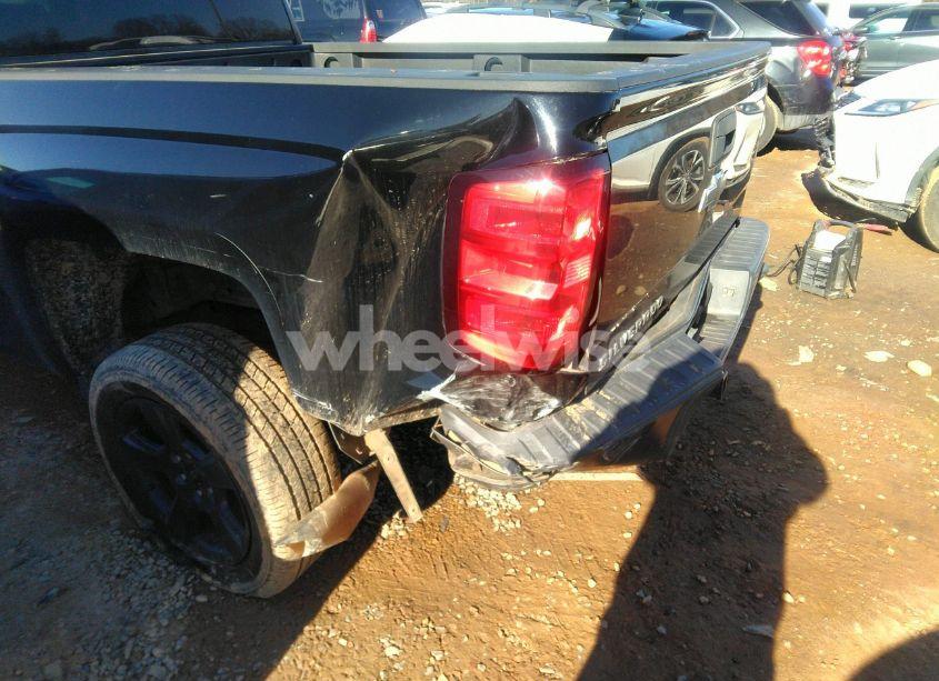 Photo 6 of 2015 Chevrolet Silverado 1500 WT (VIN 1GCRCPEH1FZ317148)