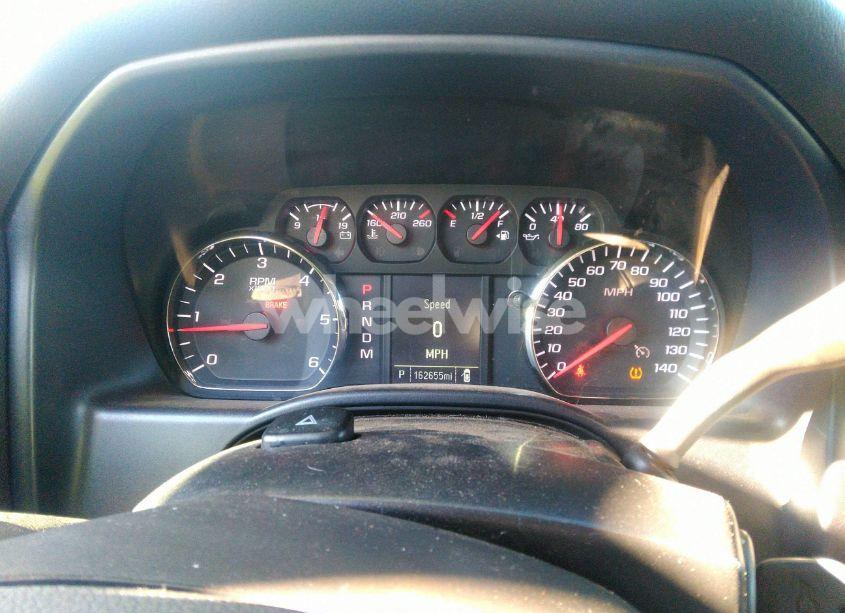 Photo 7 of 2015 Chevrolet Silverado 1500 WT (VIN 1GCRCPEH1FZ317148)