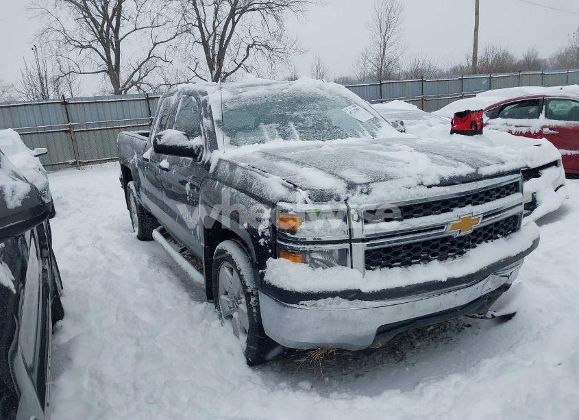 2014 Chevrolet Silverado 1500 WORK TRUCK 1WT/WORK TRUCK 2WT (VIN 1GCRCPEH2EZ194619) main photo