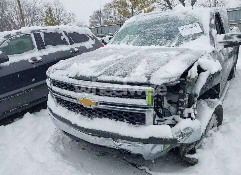 Photo 12 of 2014 Chevrolet Silverado 1500 WORK TRUCK 1WT/WORK TRUCK 2WT (VIN 1GCRCPEH2EZ194619)