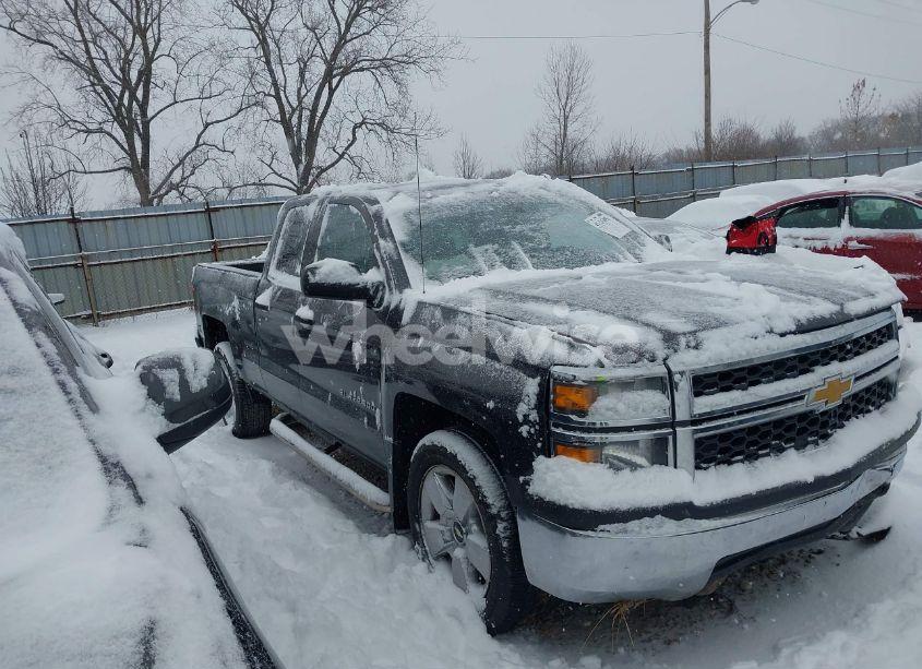 Photo 13 of 2014 Chevrolet Silverado 1500 WORK TRUCK 1WT/WORK TRUCK 2WT (VIN 1GCRCPEH2EZ194619)