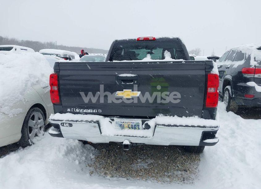 Photo 16 of 2014 Chevrolet Silverado 1500 WORK TRUCK 1WT/WORK TRUCK 2WT (VIN 1GCRCPEH2EZ194619)