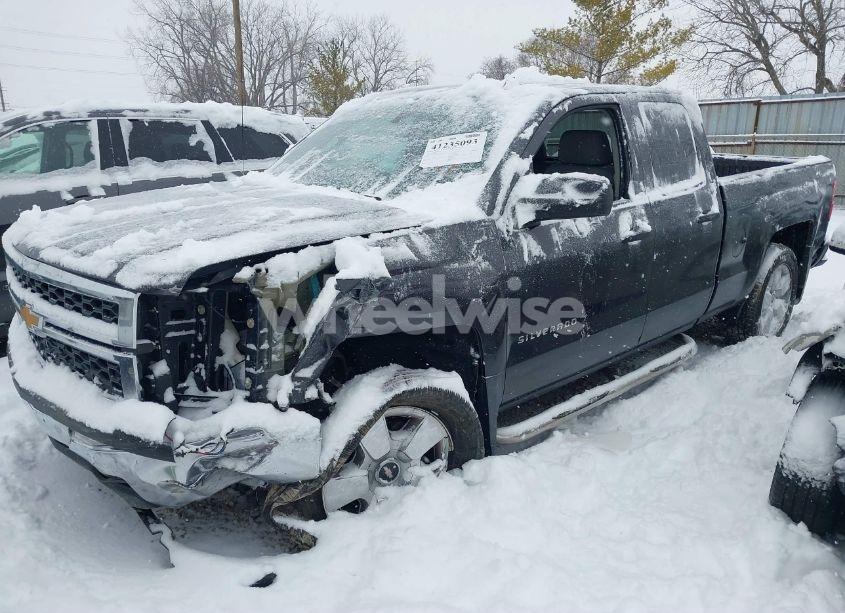 Photo 2 of 2014 Chevrolet Silverado 1500 WORK TRUCK 1WT/WORK TRUCK 2WT (VIN 1GCRCPEH2EZ194619)