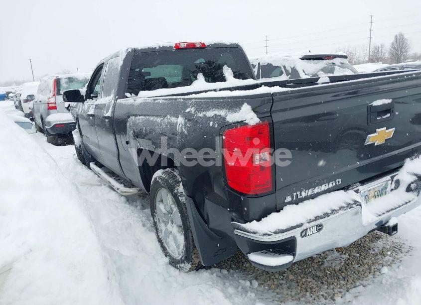 Photo 3 of 2014 Chevrolet Silverado 1500 WORK TRUCK 1WT/WORK TRUCK 2WT (VIN 1GCRCPEH2EZ194619)