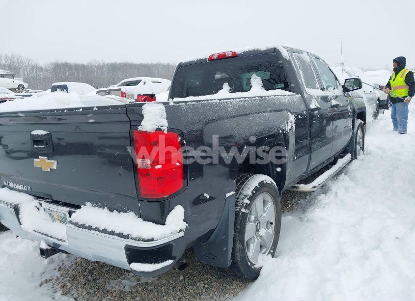 Photo 4 of 2014 Chevrolet Silverado 1500 WORK TRUCK 1WT/WORK TRUCK 2WT (VIN 1GCRCPEH2EZ194619)