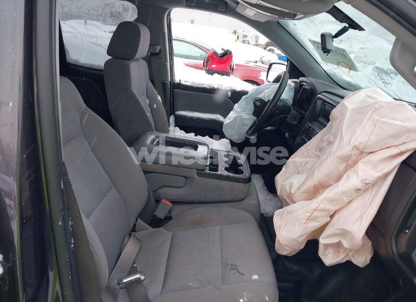 Photo 5 of 2014 Chevrolet Silverado 1500 WORK TRUCK 1WT/WORK TRUCK 2WT (VIN 1GCRCPEH2EZ194619)