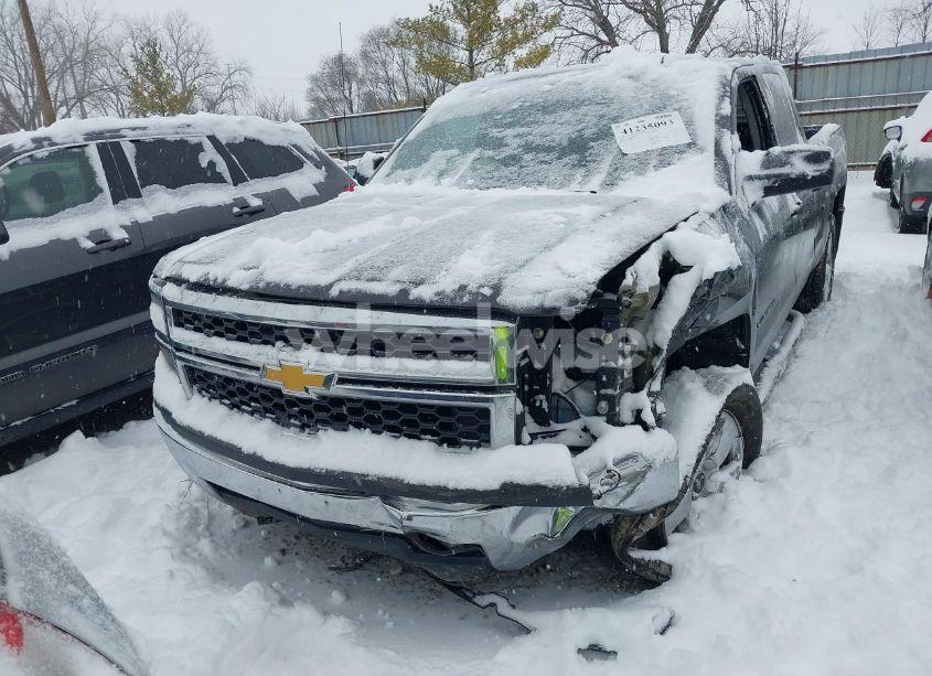 Photo 6 of 2014 Chevrolet Silverado 1500 WORK TRUCK 1WT/WORK TRUCK 2WT (VIN 1GCRCPEH2EZ194619)