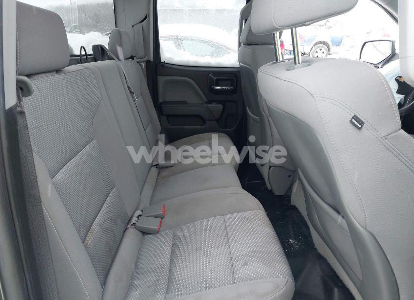 Photo 8 of 2014 Chevrolet Silverado 1500 WORK TRUCK 1WT/WORK TRUCK 2WT (VIN 1GCRCPEH2EZ194619)