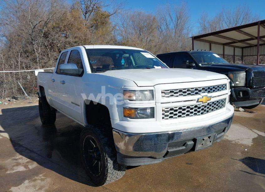 2014 Chevrolet Silverado 1500 WORK TRUCK 1WT (VIN 1GCRCPEH2EZ238912) main photo