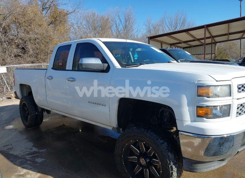 Photo 12 of 2014 Chevrolet Silverado 1500 WORK TRUCK 1WT (VIN 1GCRCPEH2EZ238912)