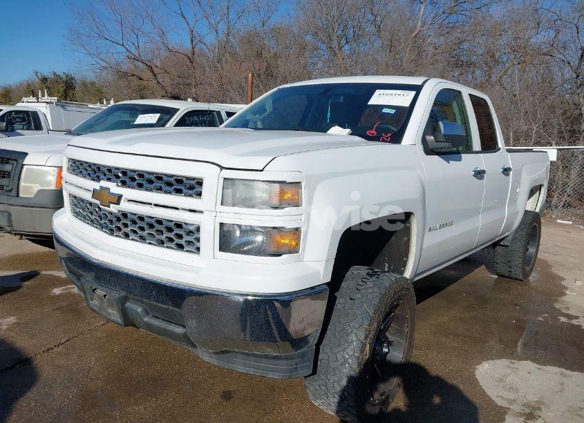 Photo 2 of 2014 Chevrolet Silverado 1500 WORK TRUCK 1WT (VIN 1GCRCPEH2EZ238912)