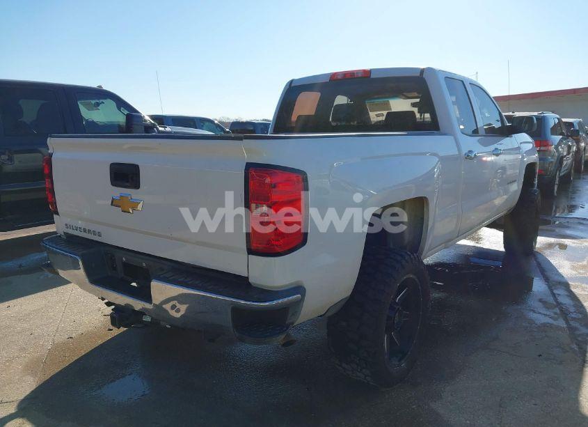 Photo 4 of 2014 Chevrolet Silverado 1500 WORK TRUCK 1WT (VIN 1GCRCPEH2EZ238912)