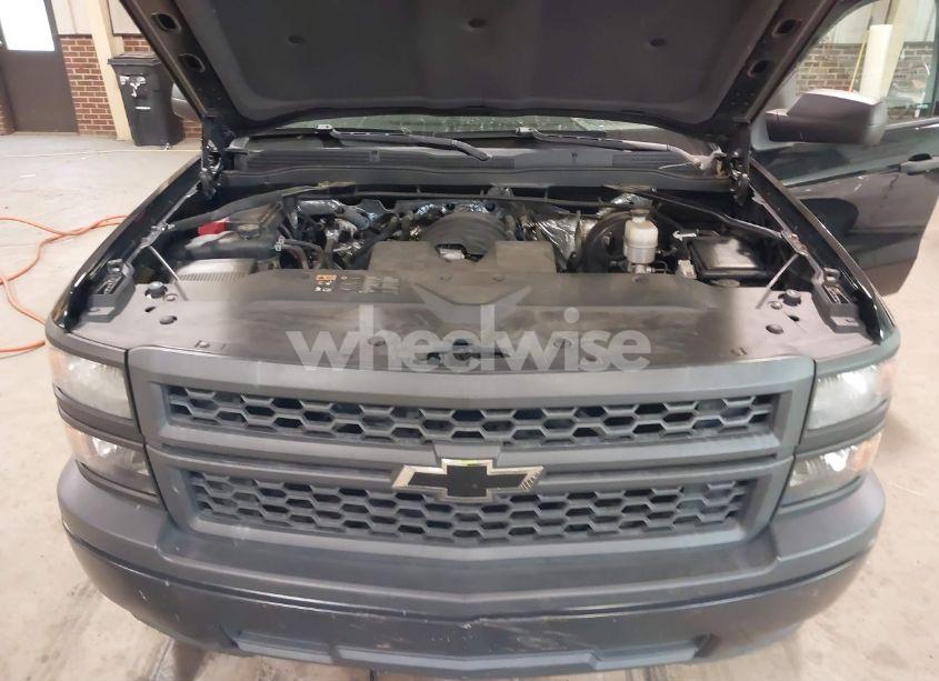 Photo 10 of 2015 Chevrolet Silverado 1500 WT (VIN 1GCRCPEH2FZ314761)