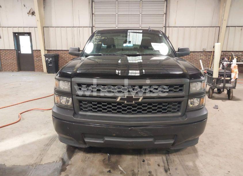 Photo 11 of 2015 Chevrolet Silverado 1500 WT (VIN 1GCRCPEH2FZ314761)