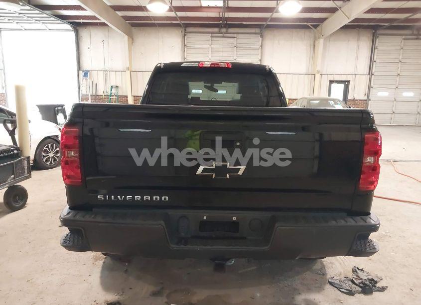 Photo 15 of 2015 Chevrolet Silverado 1500 WT (VIN 1GCRCPEH2FZ314761)