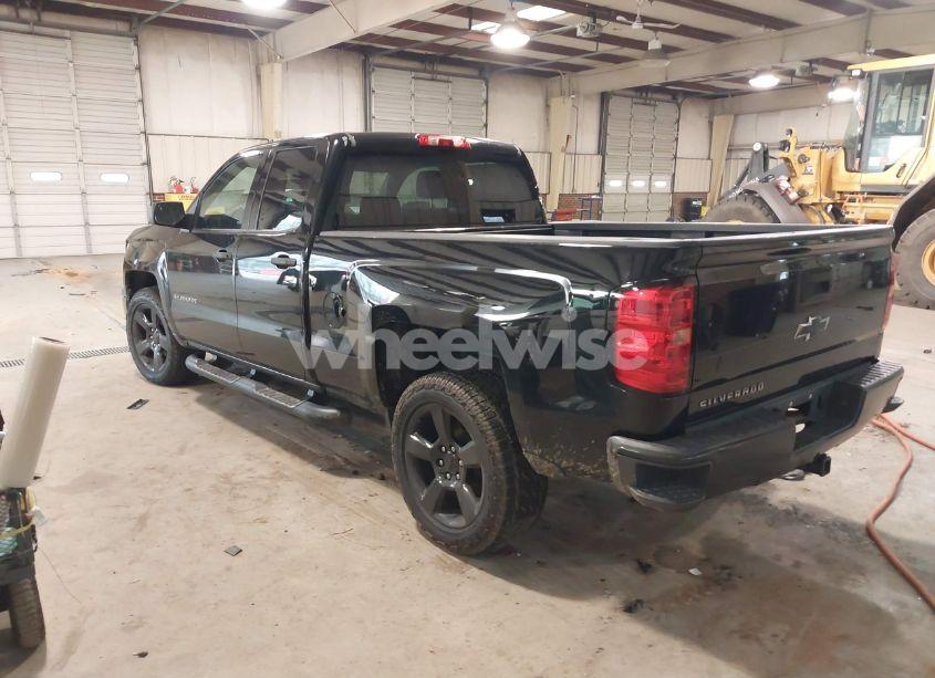 Photo 3 of 2015 Chevrolet Silverado 1500 WT (VIN 1GCRCPEH2FZ314761)