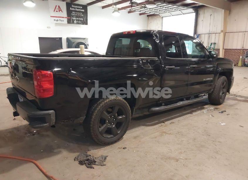 Photo 4 of 2015 Chevrolet Silverado 1500 WT (VIN 1GCRCPEH2FZ314761)