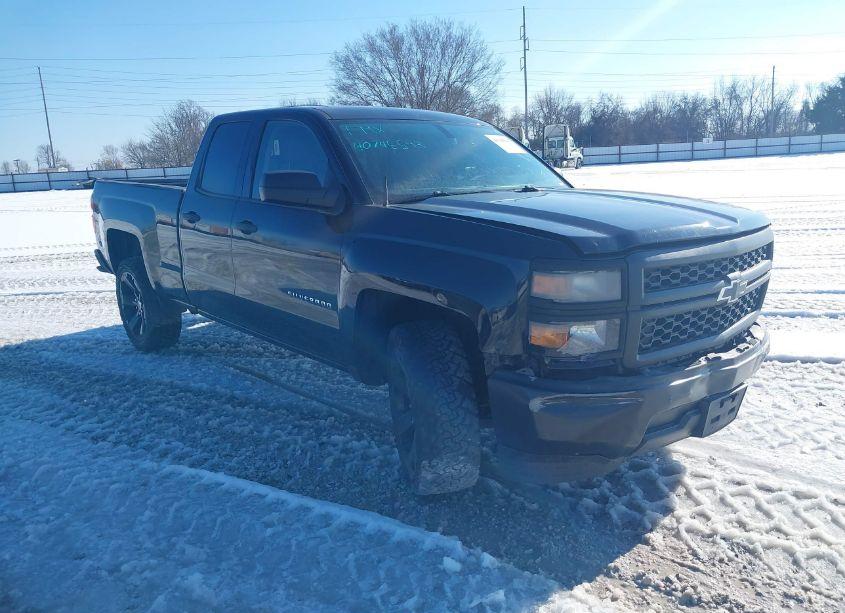 2014 Chevrolet Silverado 1500 WORK TRUCK 1WT (VIN 1GCRCPEH3EZ133893) main photo