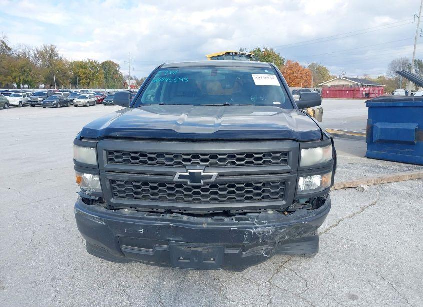Photo 12 of 2014 Chevrolet Silverado 1500 WORK TRUCK 1WT (VIN 1GCRCPEH3EZ133893)
