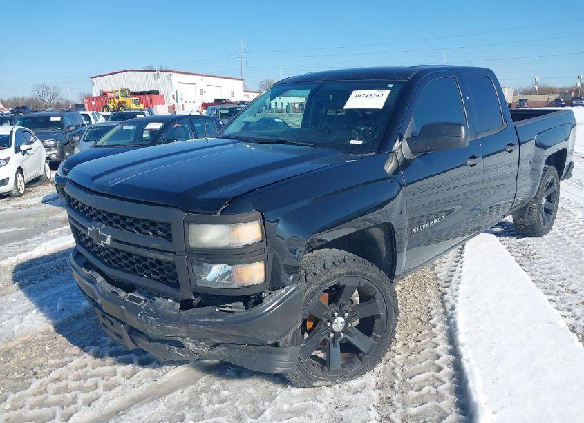 Photo 2 of 2014 Chevrolet Silverado 1500 WORK TRUCK 1WT (VIN 1GCRCPEH3EZ133893)