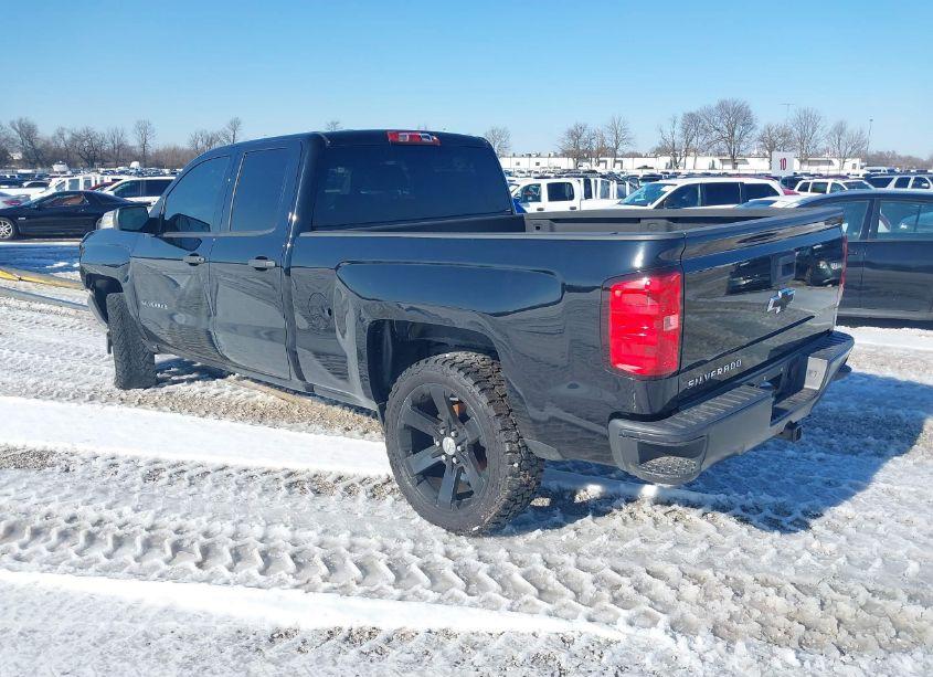 Photo 3 of 2014 Chevrolet Silverado 1500 WORK TRUCK 1WT (VIN 1GCRCPEH3EZ133893)