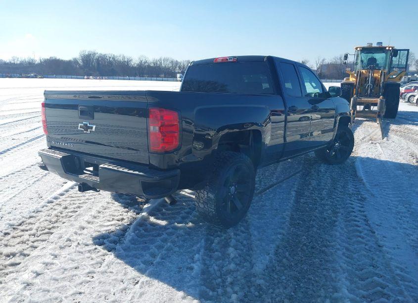Photo 4 of 2014 Chevrolet Silverado 1500 WORK TRUCK 1WT (VIN 1GCRCPEH3EZ133893)