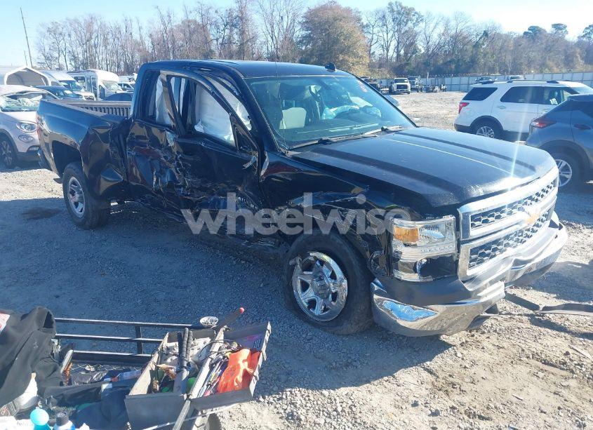 2014 Chevrolet Silverado 1500 WORK TRUCK 2WT (VIN 1GCRCPEH3EZ281266) main photo