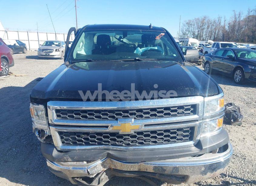 Photo 12 of 2014 Chevrolet Silverado 1500 WORK TRUCK 2WT (VIN 1GCRCPEH3EZ281266)