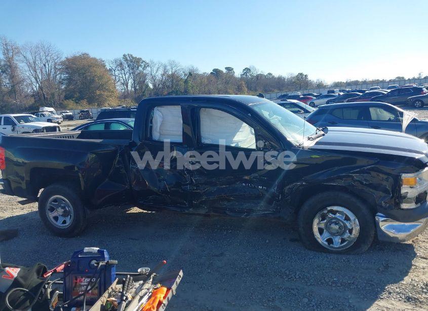 Photo 13 of 2014 Chevrolet Silverado 1500 WORK TRUCK 2WT (VIN 1GCRCPEH3EZ281266)