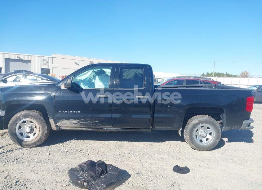 Photo 14 of 2014 Chevrolet Silverado 1500 WORK TRUCK 2WT (VIN 1GCRCPEH3EZ281266)