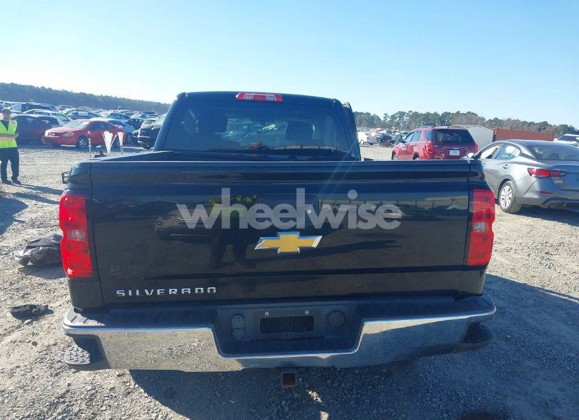 Photo 16 of 2014 Chevrolet Silverado 1500 WORK TRUCK 2WT (VIN 1GCRCPEH3EZ281266)