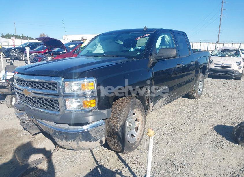 Photo 2 of 2014 Chevrolet Silverado 1500 WORK TRUCK 2WT (VIN 1GCRCPEH3EZ281266)