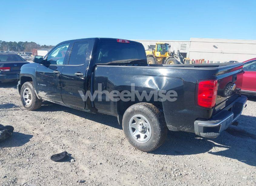 Photo 3 of 2014 Chevrolet Silverado 1500 WORK TRUCK 2WT (VIN 1GCRCPEH3EZ281266)