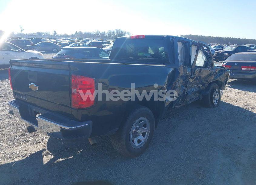 Photo 4 of 2014 Chevrolet Silverado 1500 WORK TRUCK 2WT (VIN 1GCRCPEH3EZ281266)