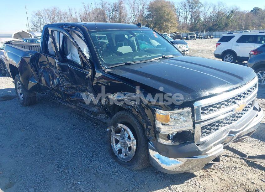 Photo 6 of 2014 Chevrolet Silverado 1500 WORK TRUCK 2WT (VIN 1GCRCPEH3EZ281266)