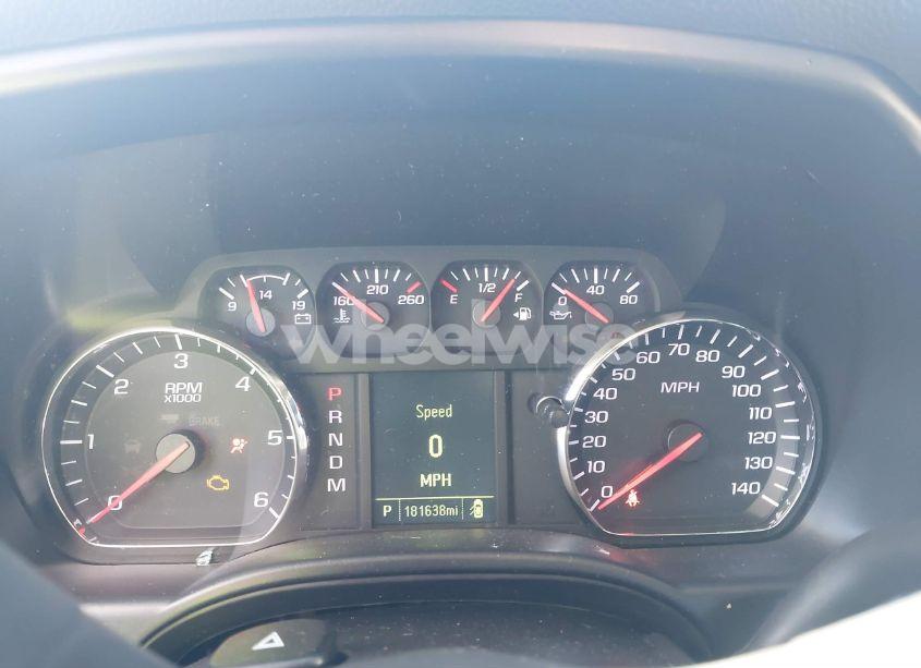 Photo 7 of 2014 Chevrolet Silverado 1500 WORK TRUCK 2WT (VIN 1GCRCPEH3EZ281266)