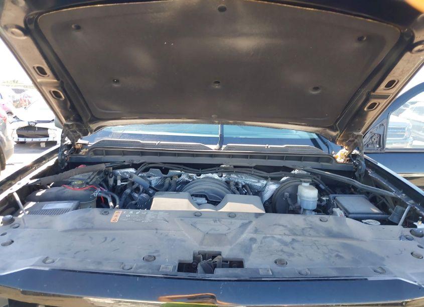 Photo 10 of 2018 Chevrolet Silverado 1500 CUSTOM (VIN 1GCRCPEH3JZ134164)