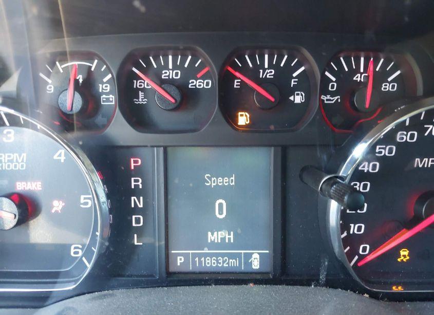 Photo 15 of 2018 Chevrolet Silverado 1500 CUSTOM (VIN 1GCRCPEH3JZ134164)