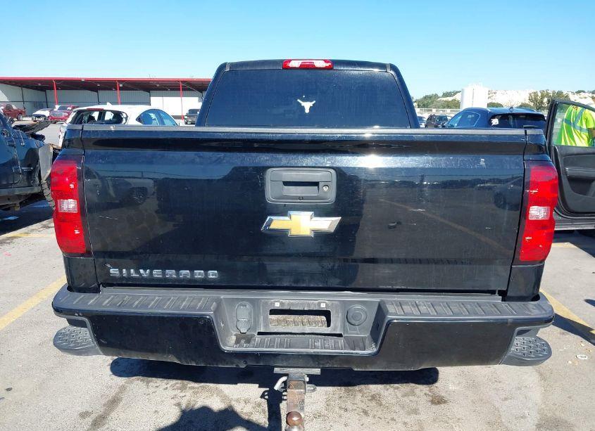 Photo 16 of 2018 Chevrolet Silverado 1500 CUSTOM (VIN 1GCRCPEH3JZ134164)