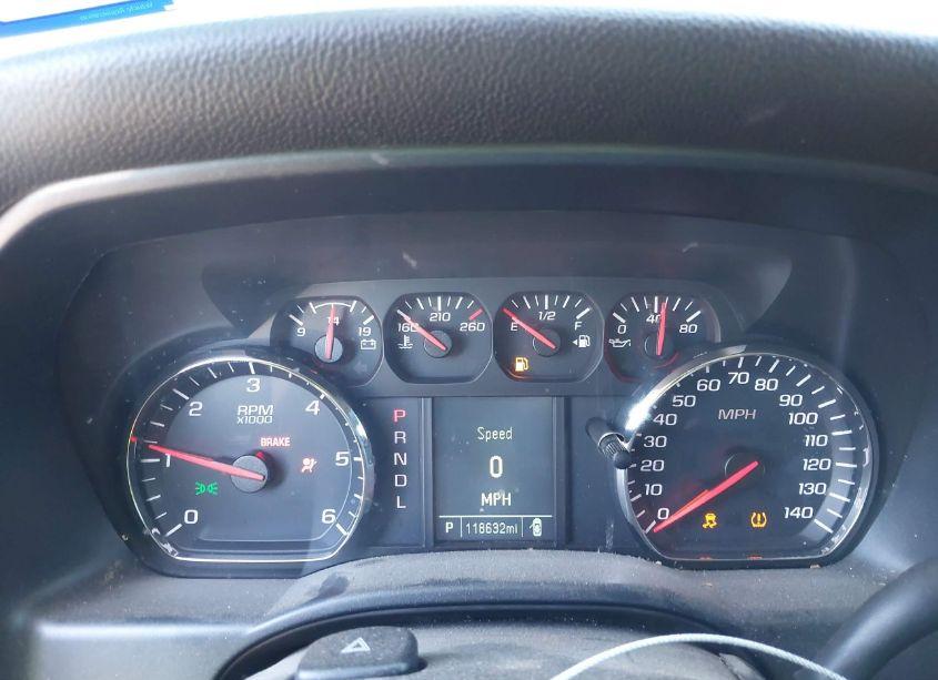 Photo 7 of 2018 Chevrolet Silverado 1500 CUSTOM (VIN 1GCRCPEH3JZ134164)