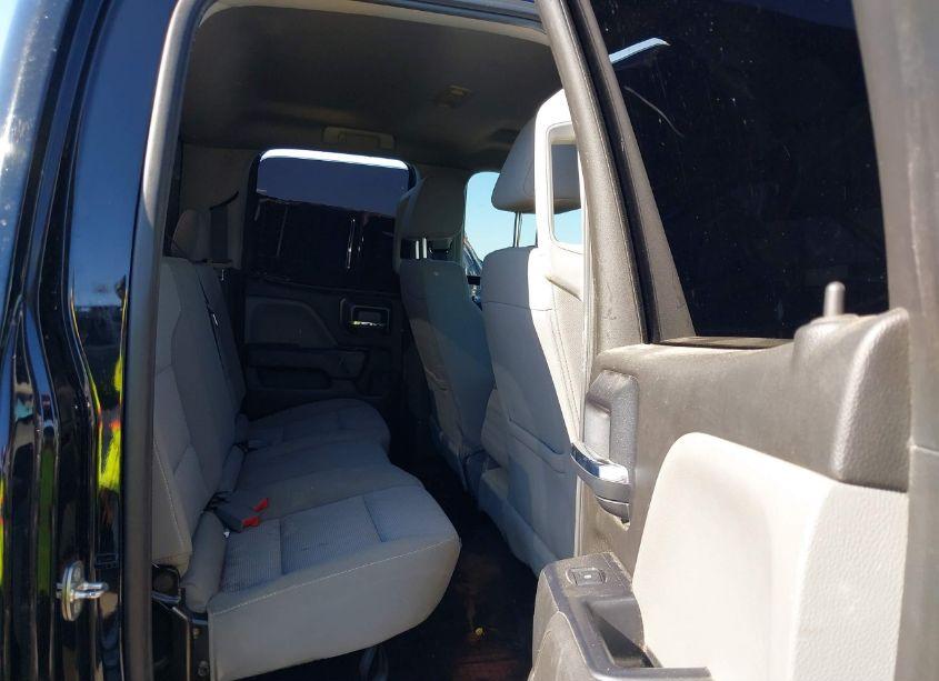 Photo 8 of 2018 Chevrolet Silverado 1500 CUSTOM (VIN 1GCRCPEH3JZ134164)